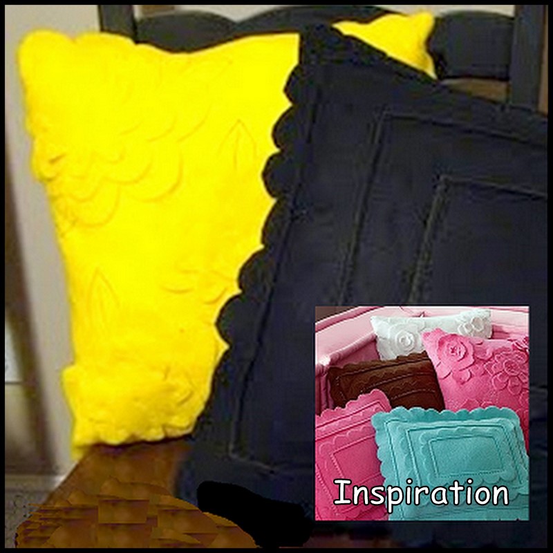 Dollar Store Crafter Felt Pillows