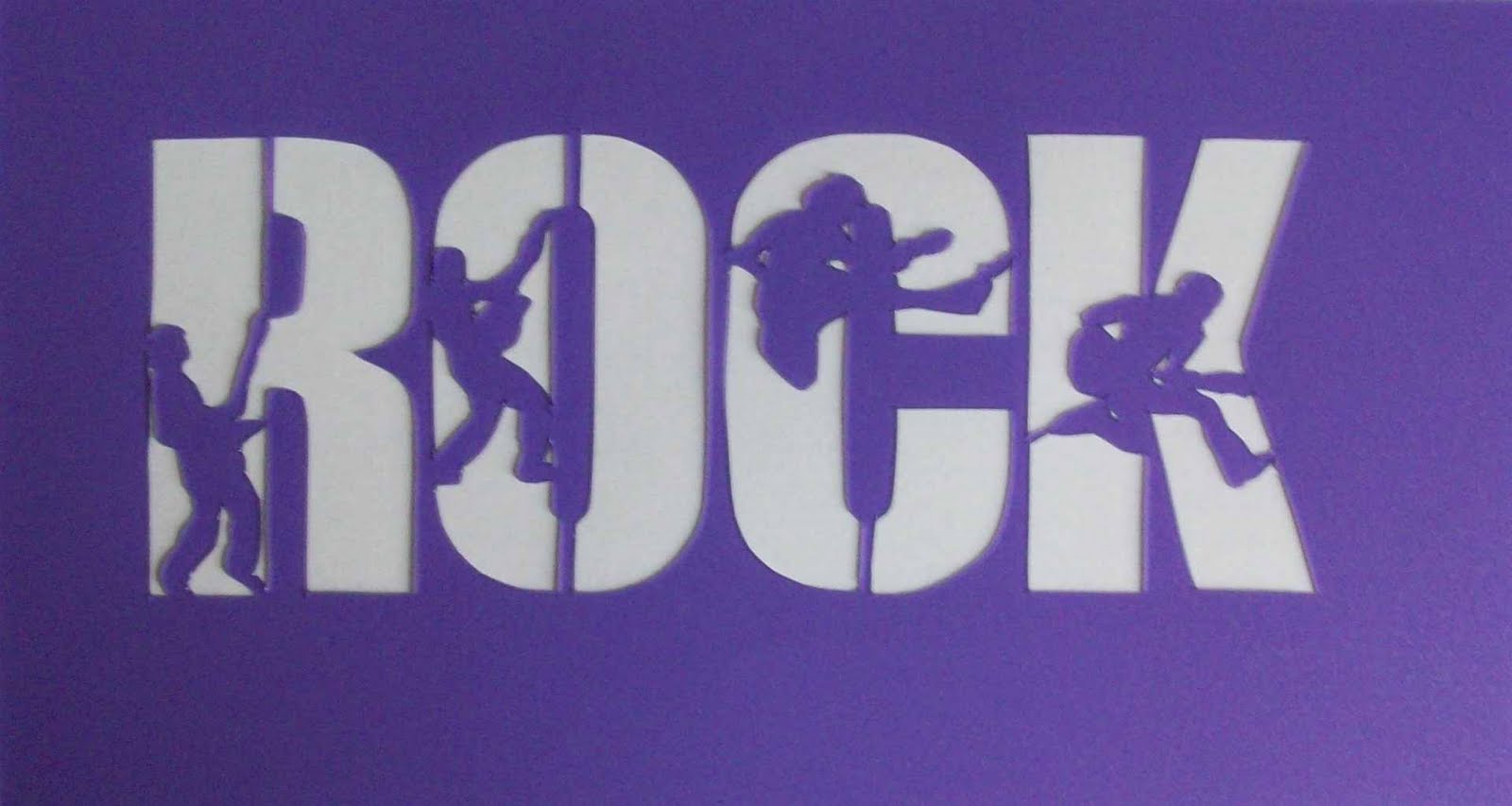 stencils pochoirs pochoir stencil Rock