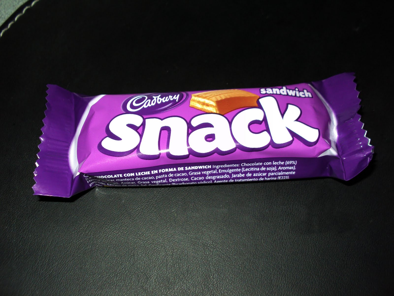 Cadbury Snack Sandwich