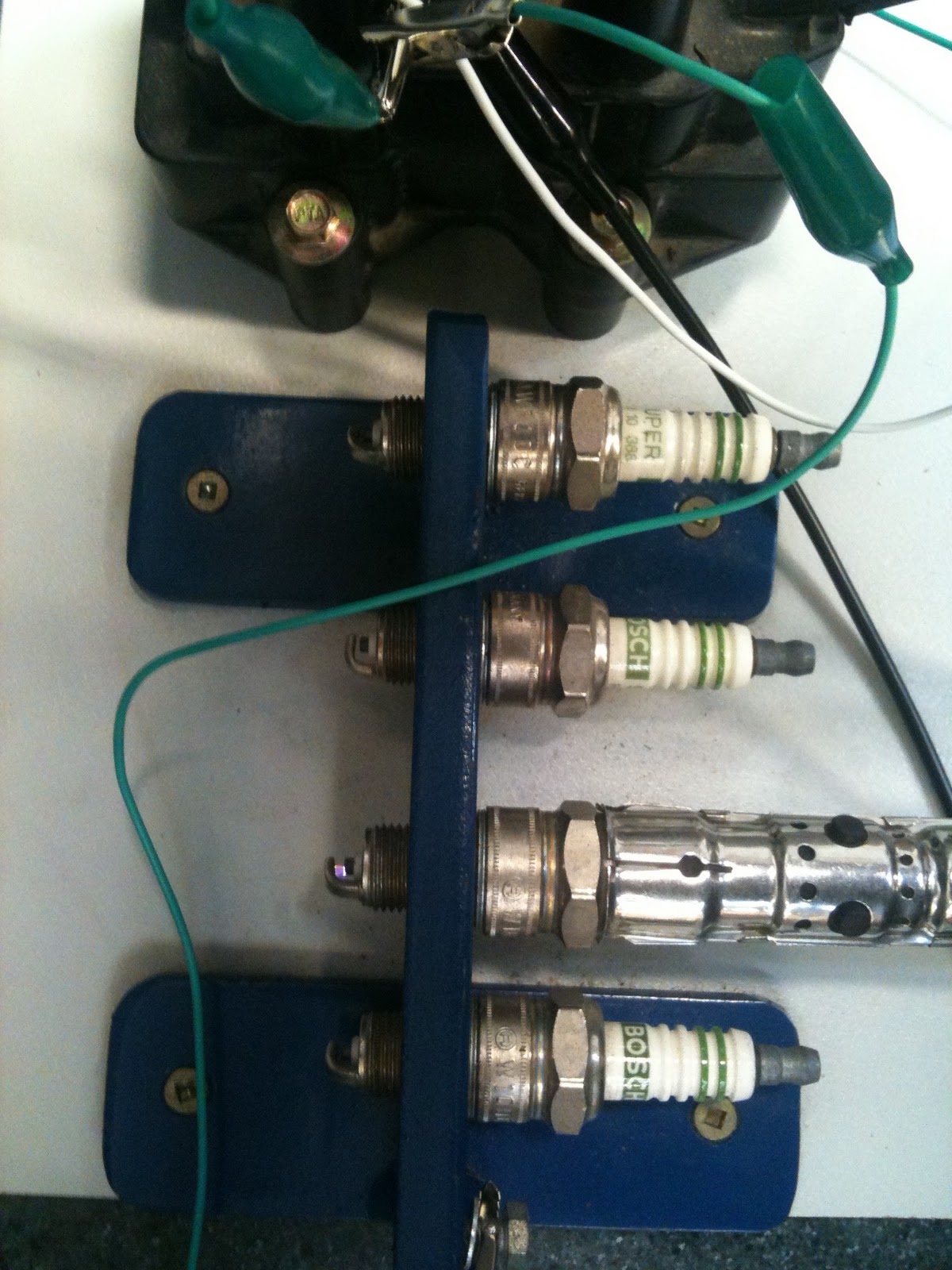 Singhs' 4826: Wiring up ignition systems