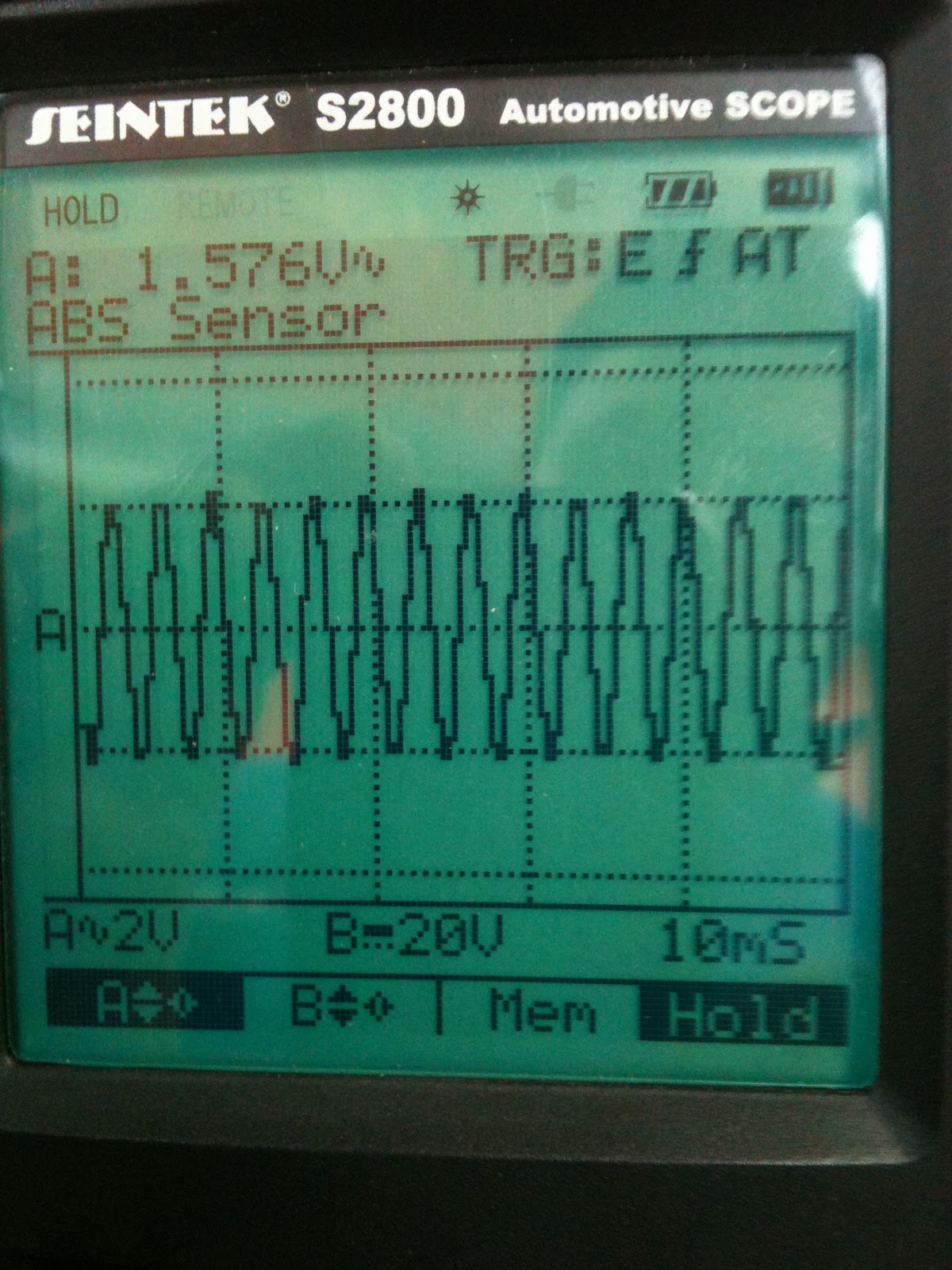 Singh's 4825 On Vehicle Testing
