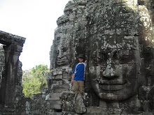 A head full of Angkor Wat