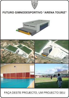 1ª MAQUETE PAVILHÃO FUTSAL