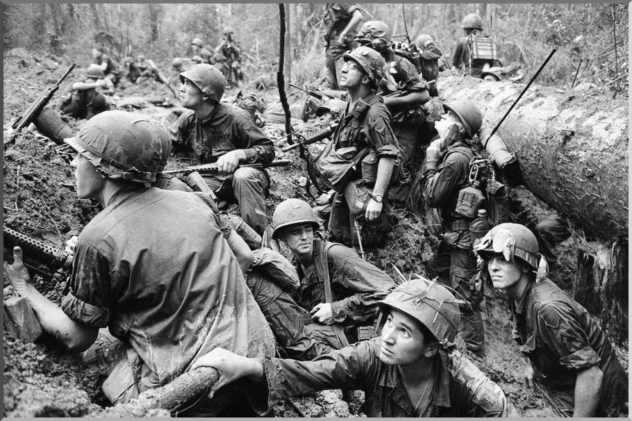 during the Vietnam War.