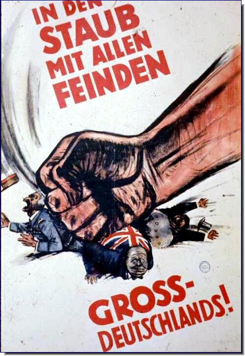 Posters From Nazi Germany