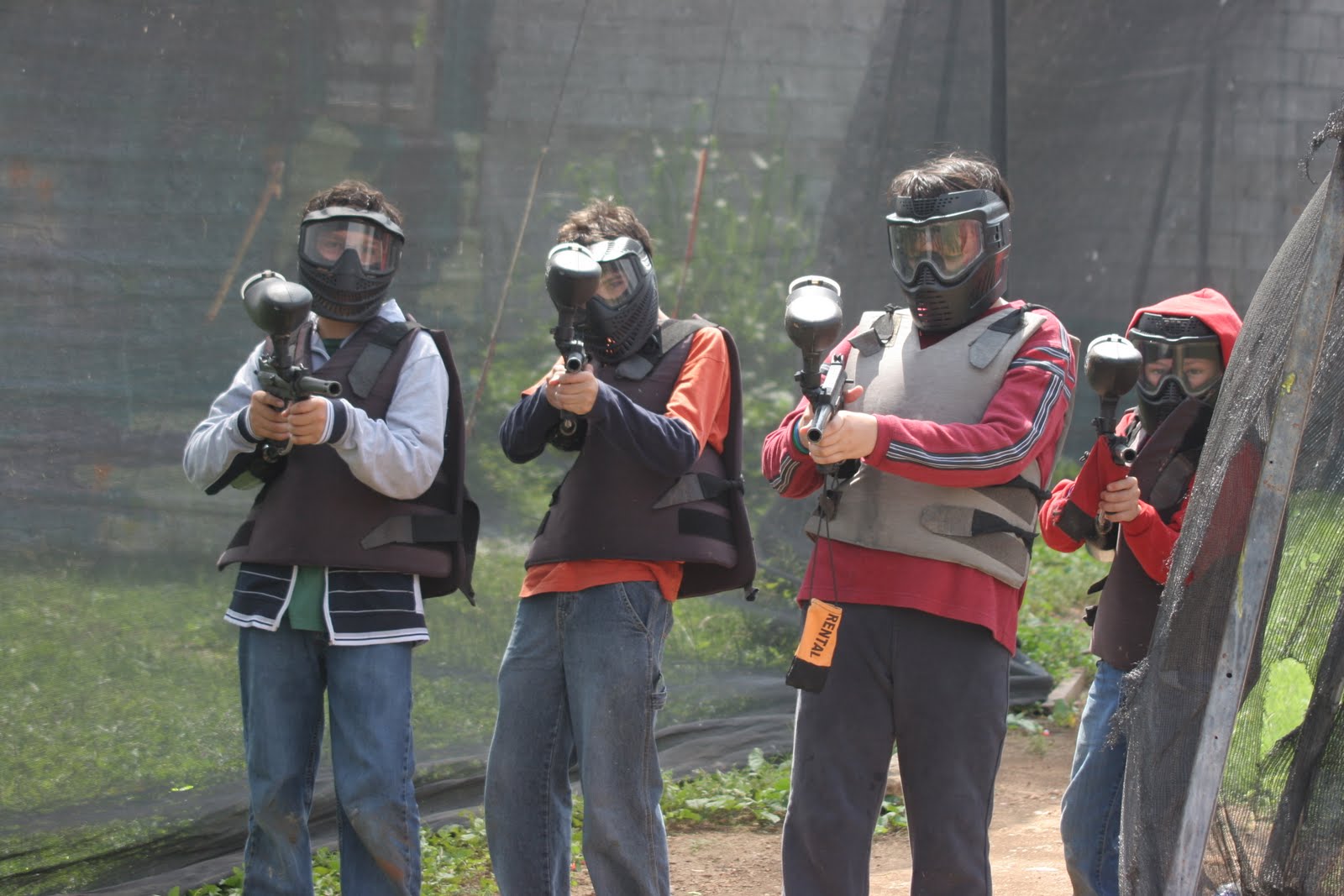 septiembre 2010 Paintball en Republica Dominicana