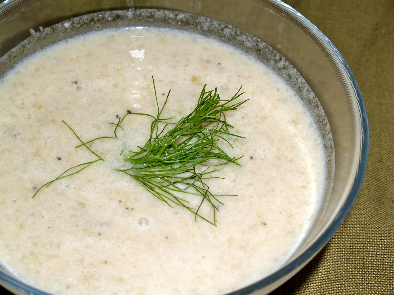 Garlic and Fennel Soup