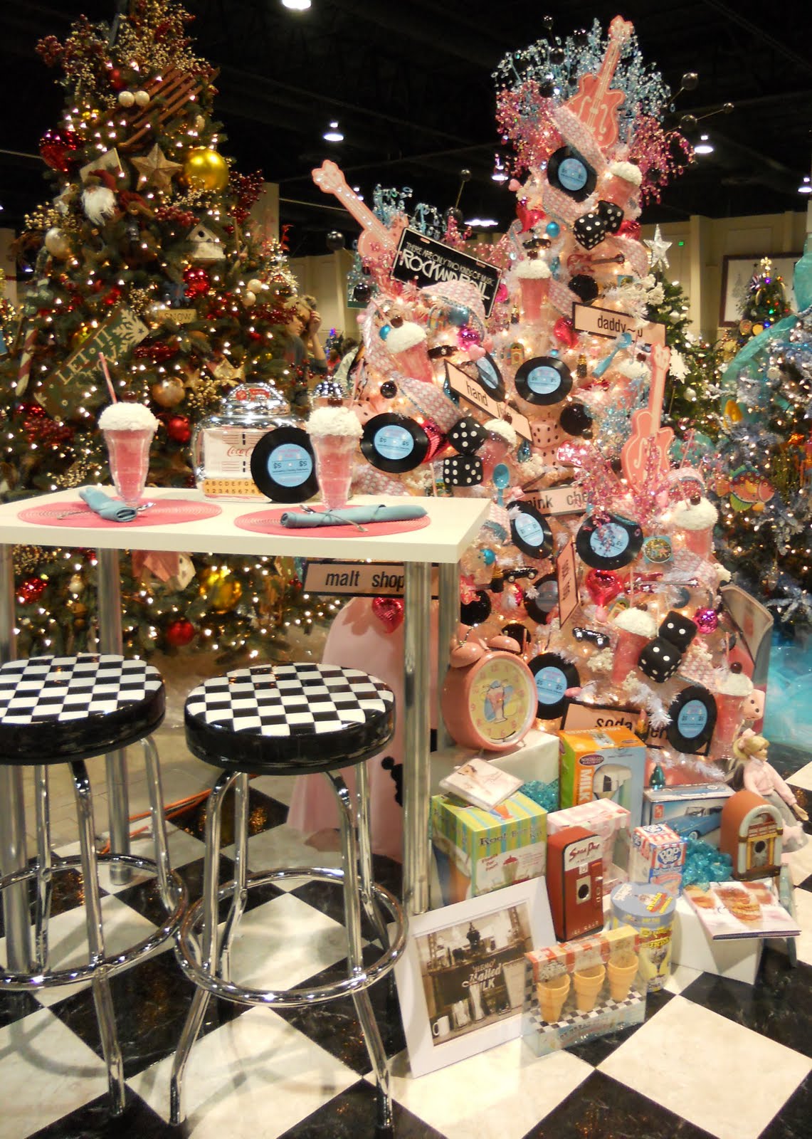 Life Is A Highway Festival of Trees