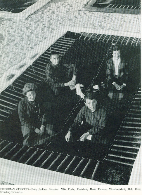 Class Officers 1961