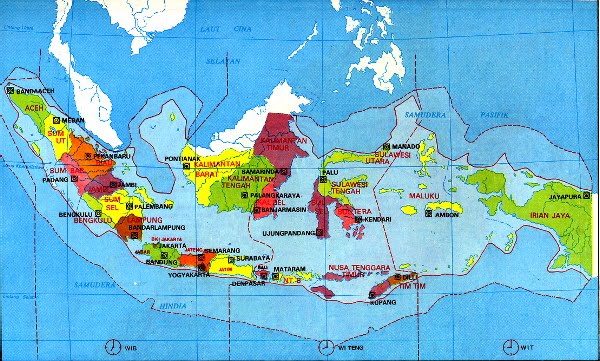 Peta Asean