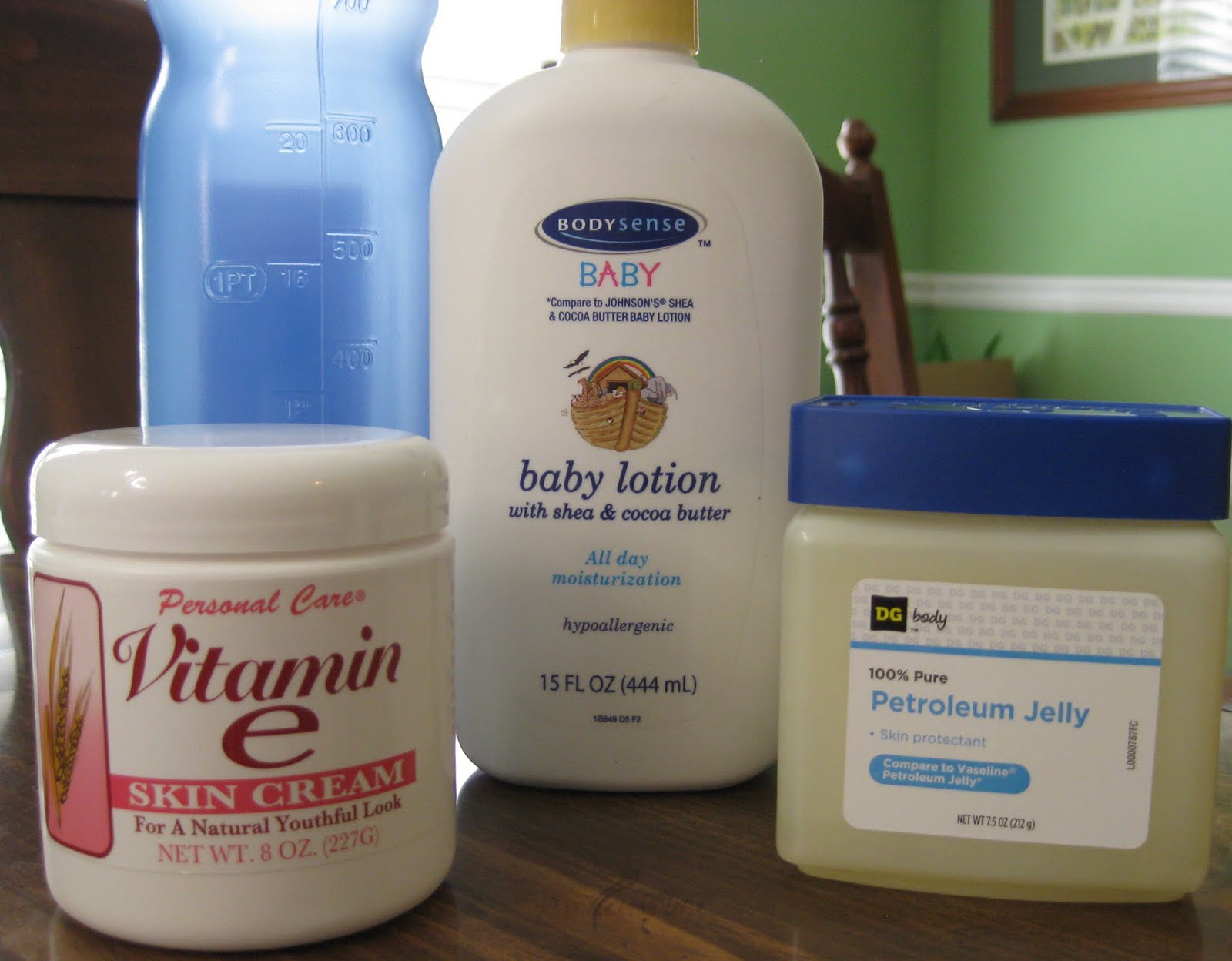 The Quilting Booklady Making Hand Cream