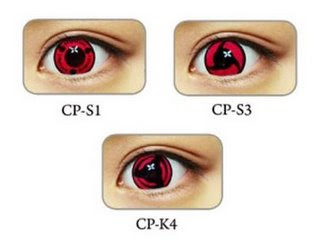 animation contact lenses