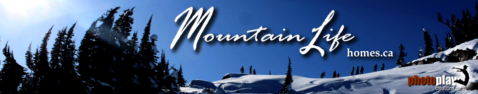 Your Mountain Life Starts Here...Click Logo to Visit my Website