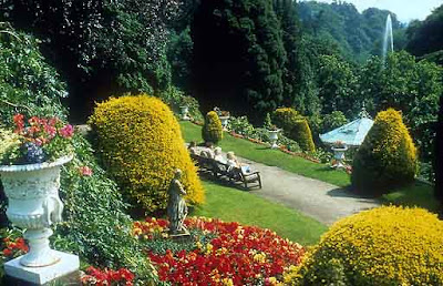 UK - Alton Towers Gardens UK - Alton Towers Gardens