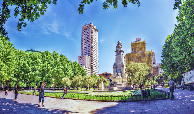 PLAZA DE ESPAÑA