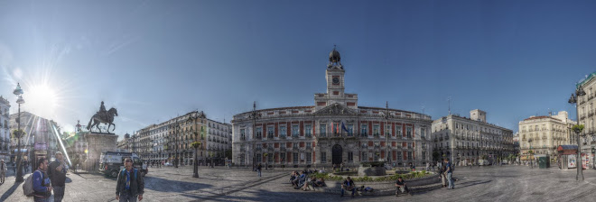 PLAZA Y PUERTA DEL SOL