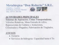 Metarlugica Don Roberto S.R.L