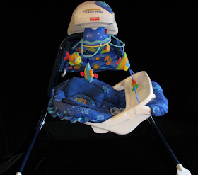 fisher price ocean wonders aquarium swing