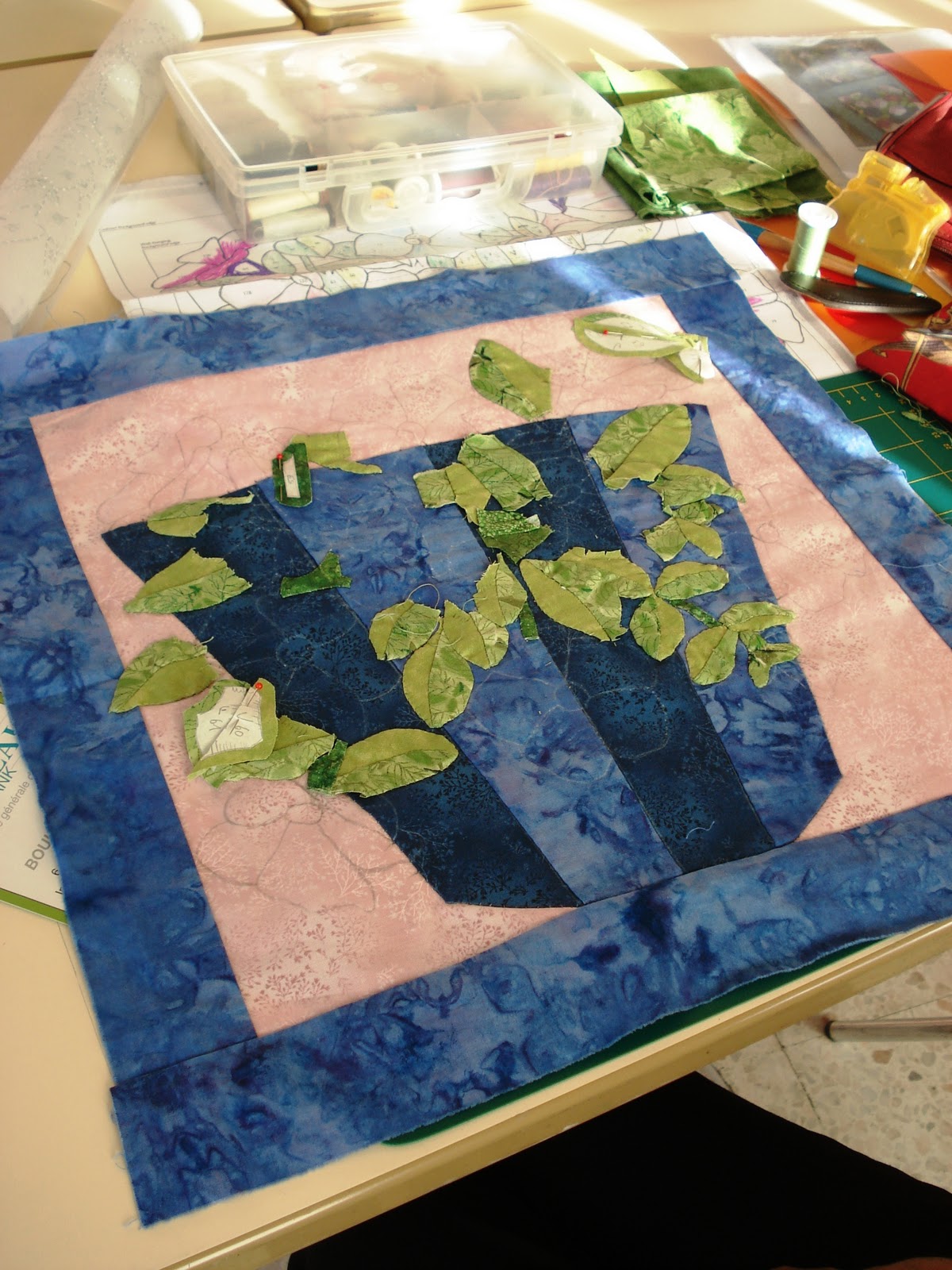 Suzan's Patchwork Garden Country Patchwork today