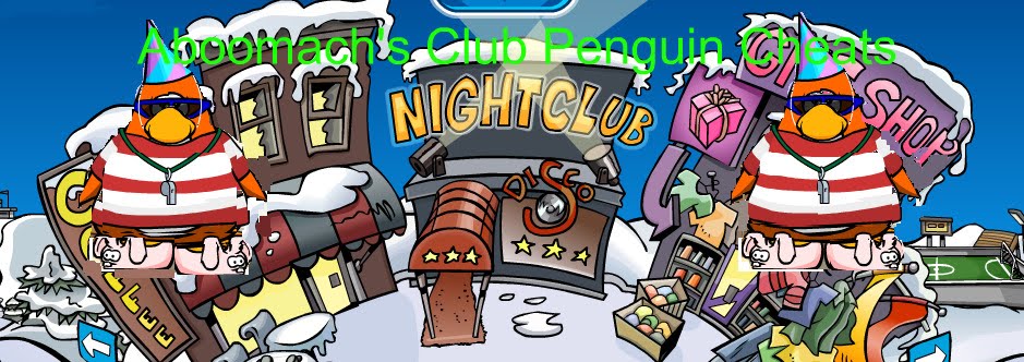 Club Penguin Cheats, Tips Hints and more!