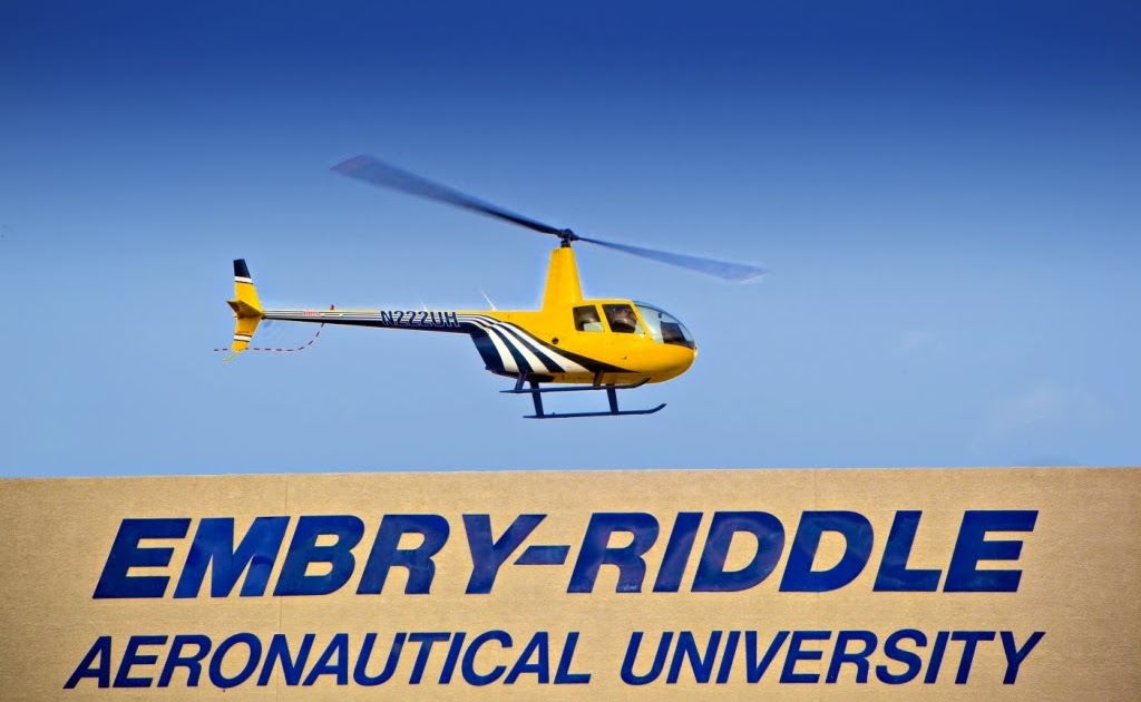 Arizona Aerospan New Embry Riddle and Universal Helicopters Flight