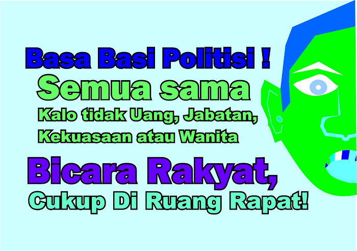 semua politisi sama