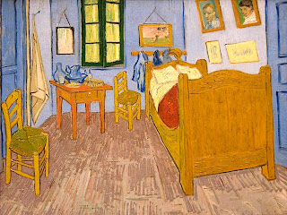 El Dormitorio En Arles Vincent Van Gogh