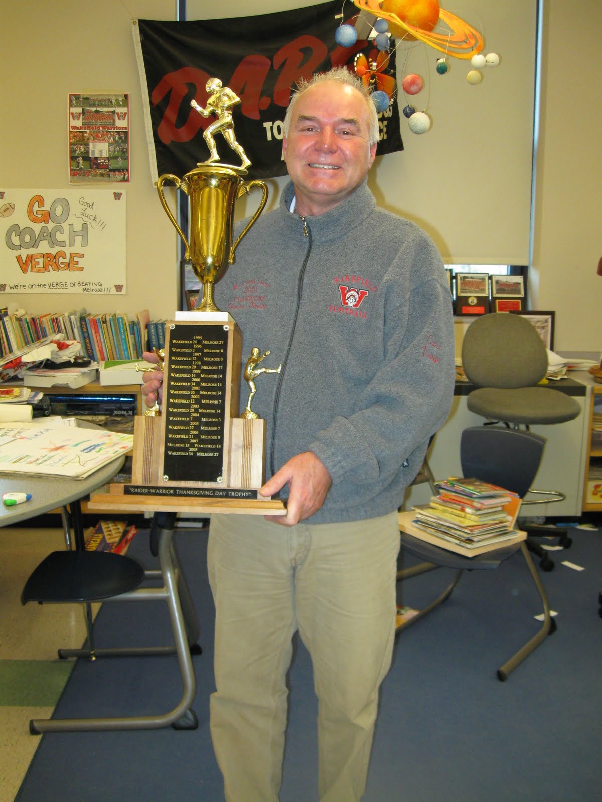 Wakefield Warriors Football