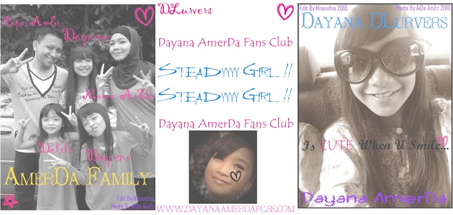 Dayana AmerDa Fans Club