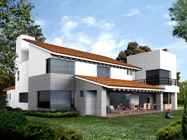 Infografía Arquitectónica: Casa Puebla