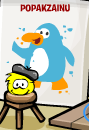 Yellow-Puffle Made Picture of Me