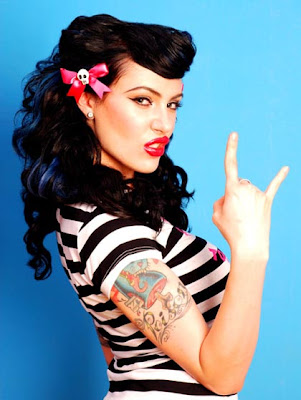 big retro hair