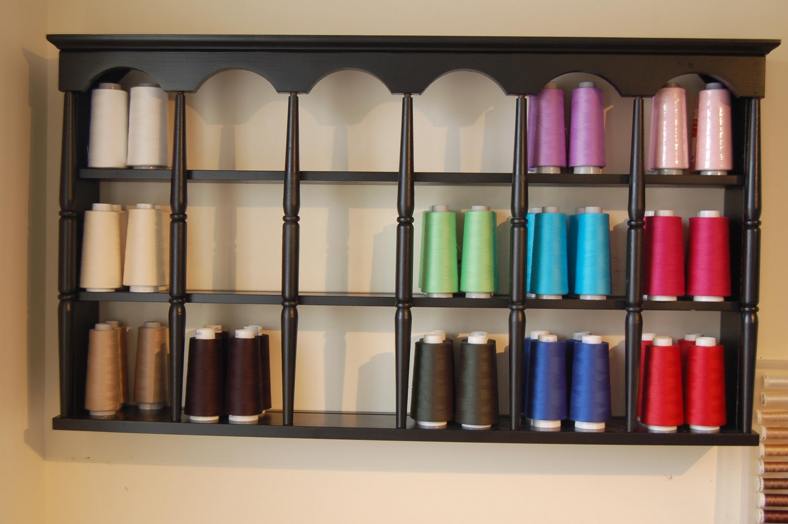 Three Turns to Home Shelves