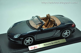 maisto porsche boxster