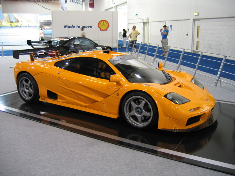 Speed Machine McLaren F1
