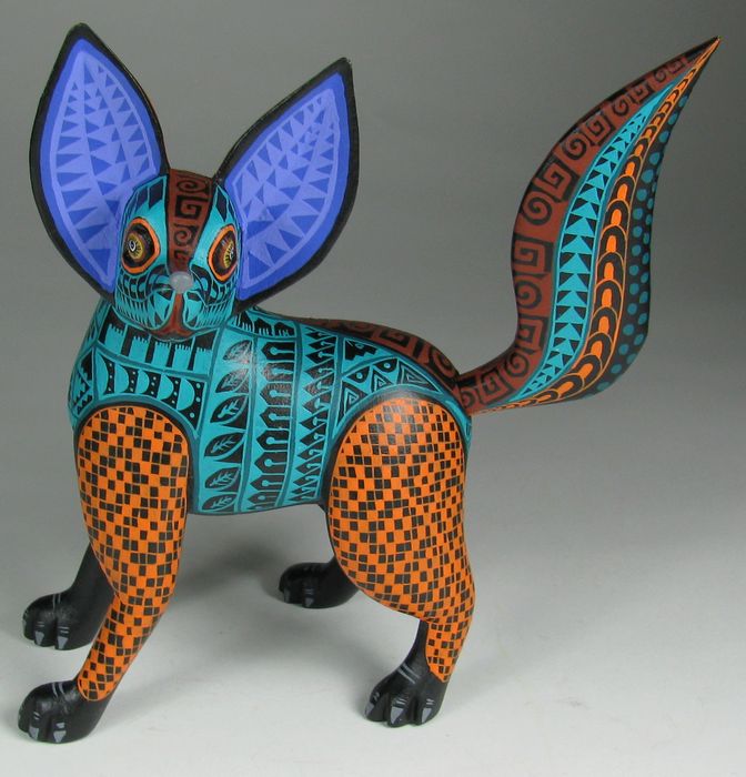 Paper Mache Creatures