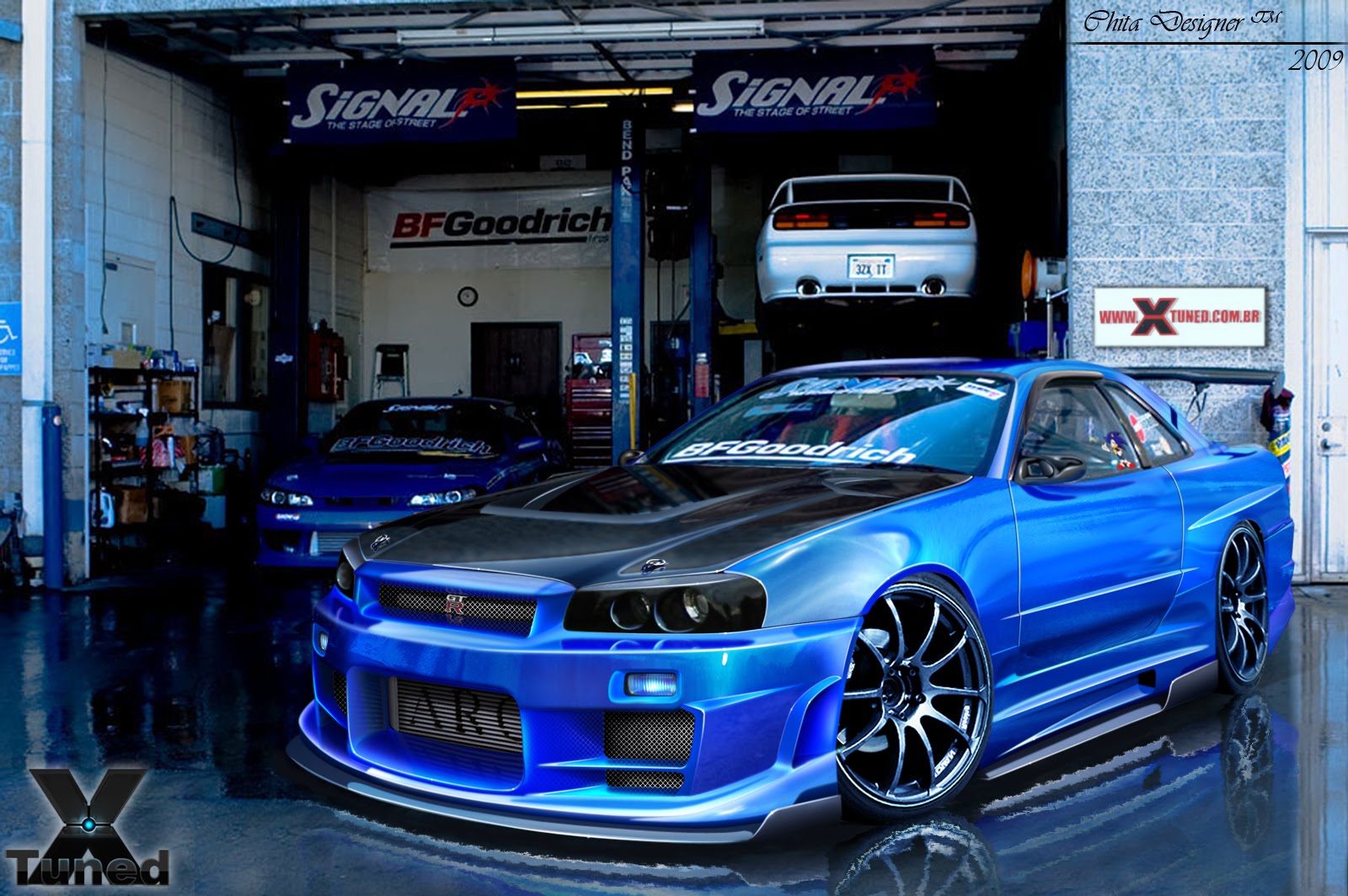 NISSAN Skyline tuning Тюнинг авто новости от TuningerKiev