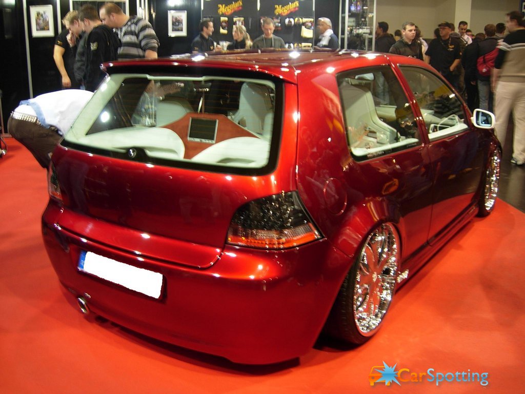 Tuned Vw Golf