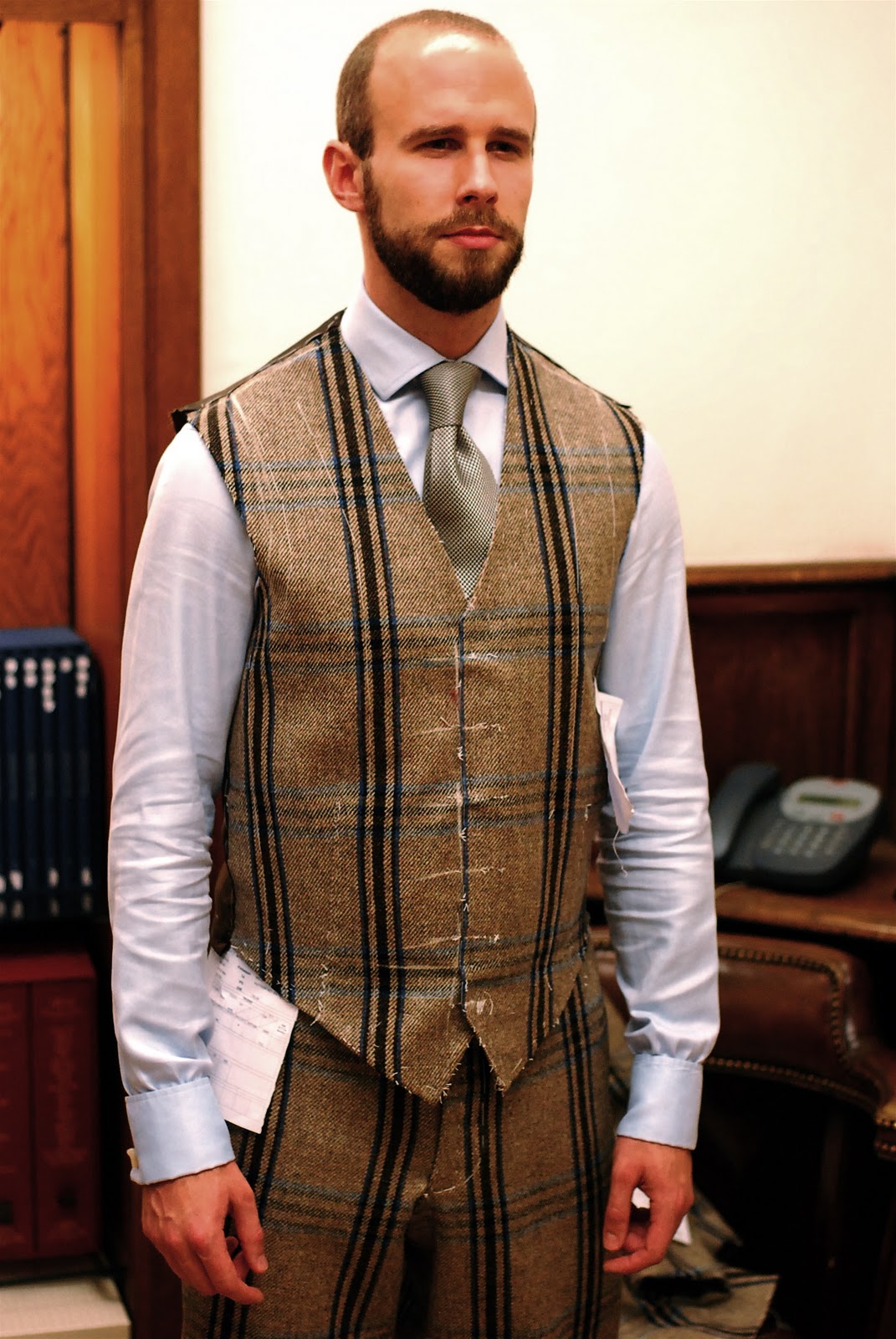 shooting suit
