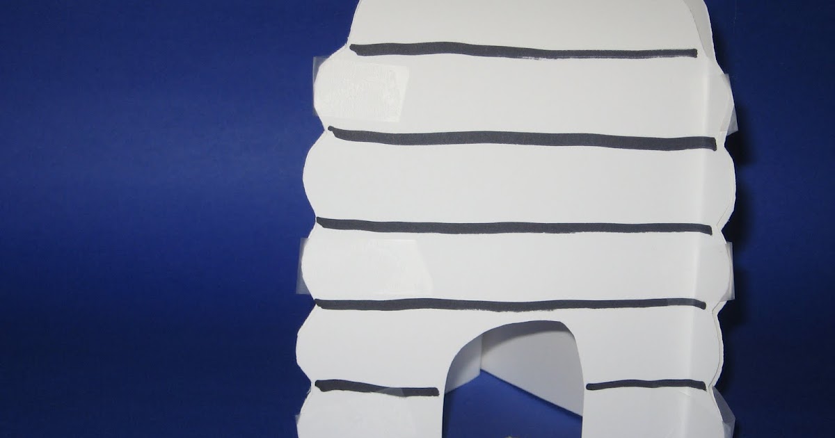 Preschool Learning Ideas: Bee Hive Craft Project