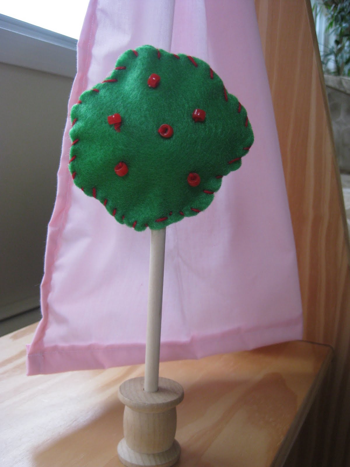 The Wonder Years Felt Trees and Puppets