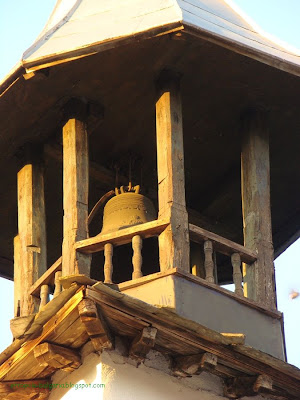 Камбаната на часовниковата кула в Етрополе