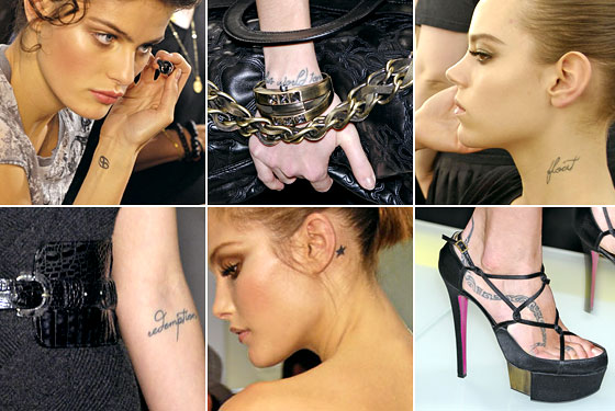 celebrity star tattoos. Star Tattoo Secret Selebrty