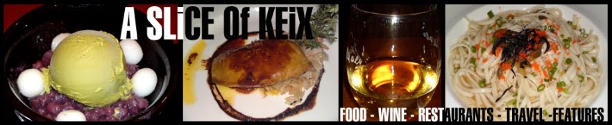 A Slice of Keix | Food, Wine, Restaurants, Travel, Features