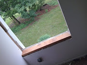 repairing rotted framing before installing new window and all of the trim