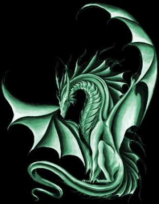 My Blog for School: Green Dragons