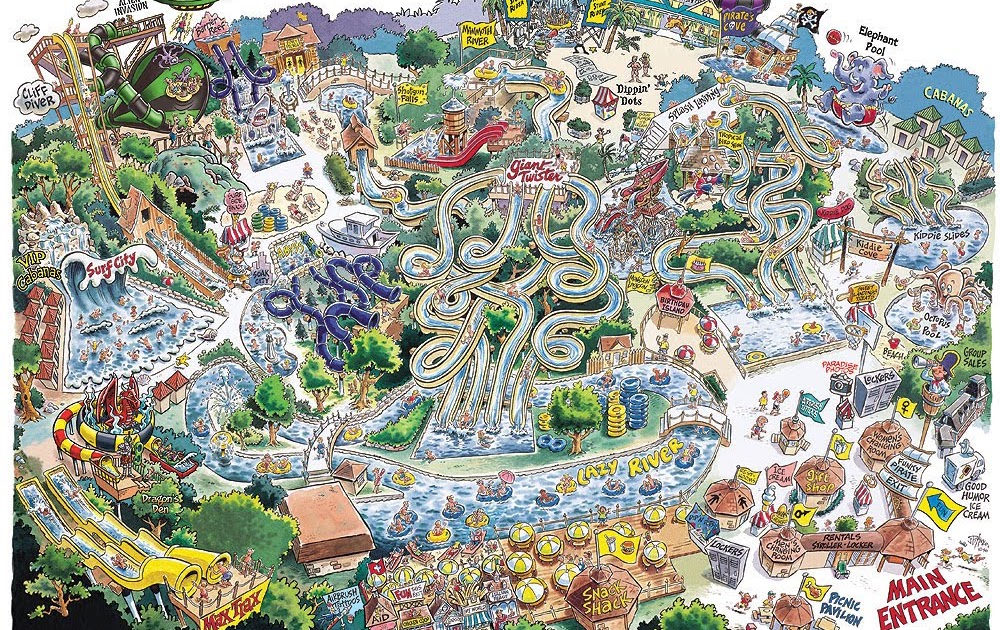 The Tarp Report Splish Splash water park