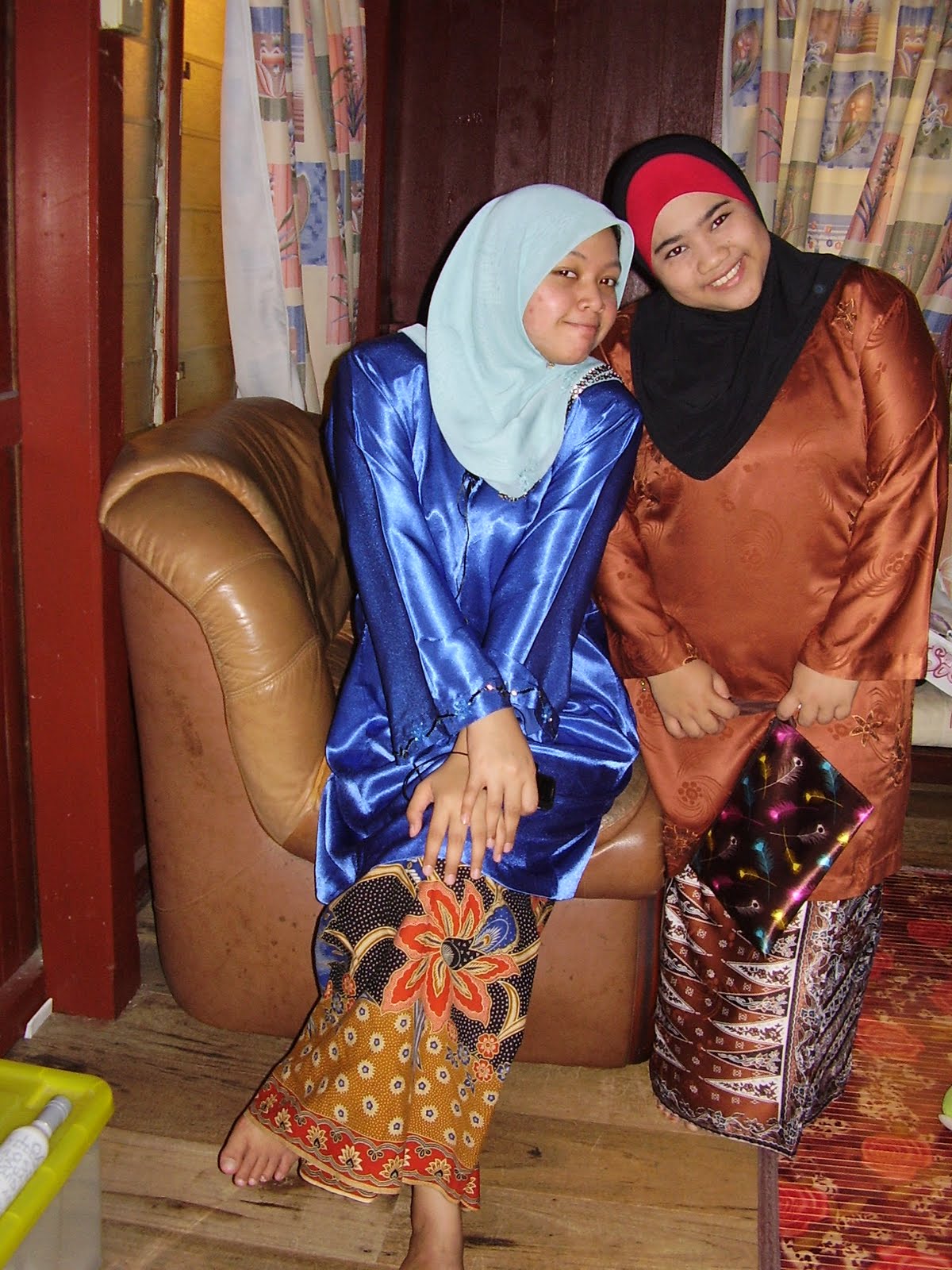berkain batik