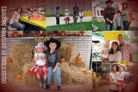 western birthday party