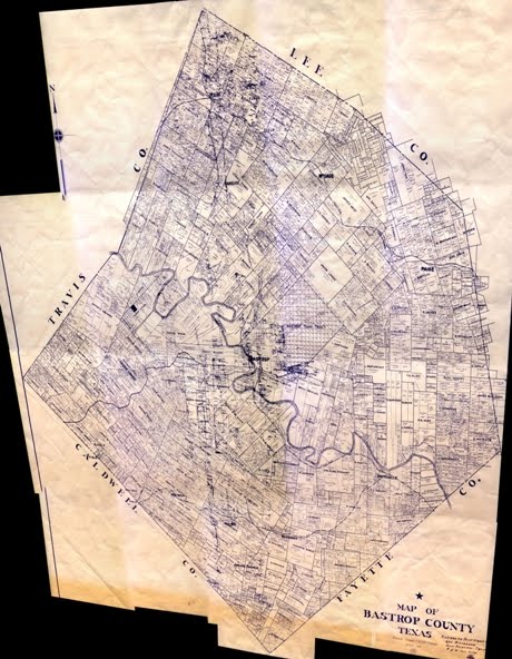 Bastrop County Land Survey